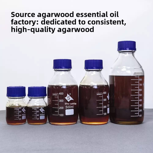 Agarwood Essential Oil (Oud) – Pure, Rare &Concentrated Essence for Timeless Scent