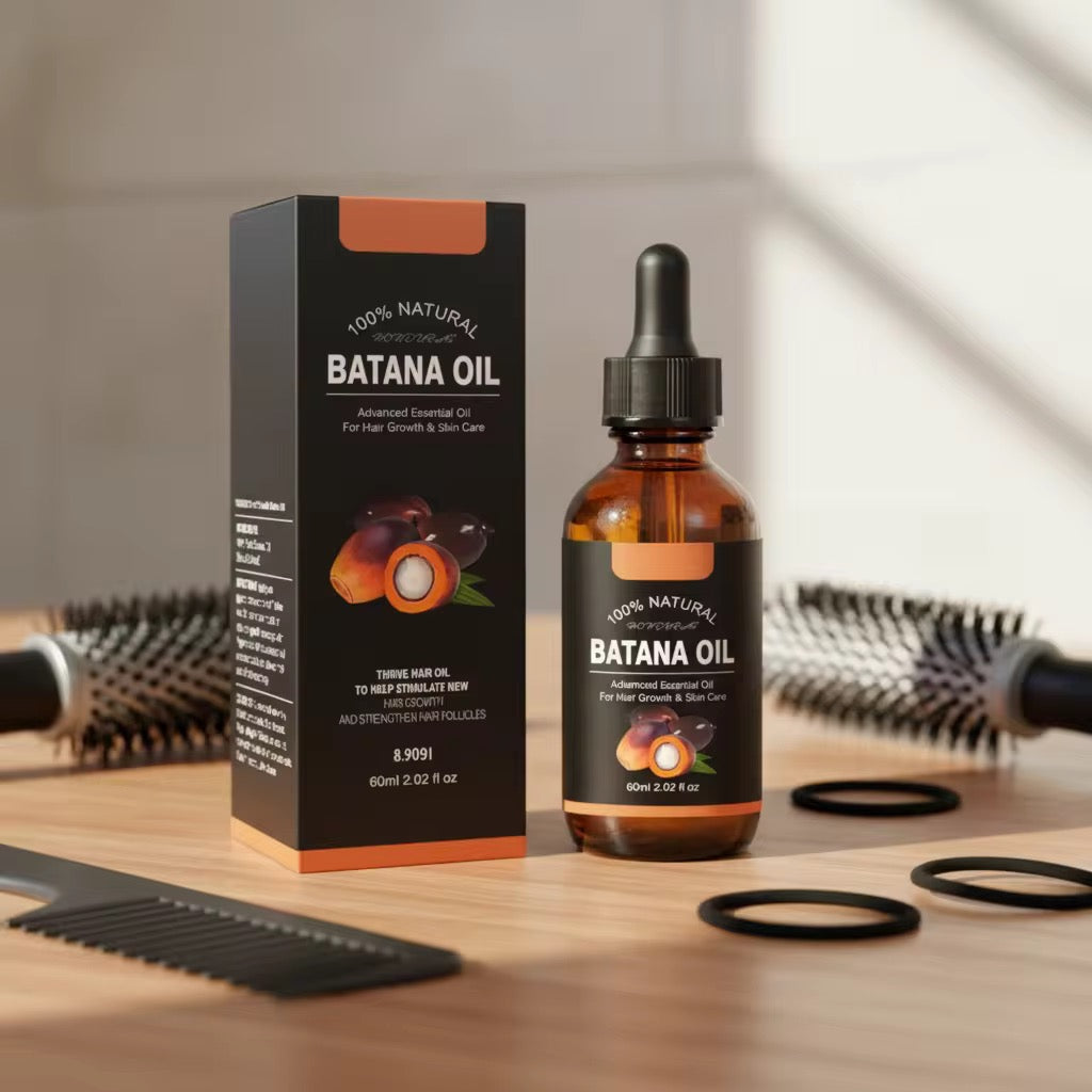 60ml Organic Bhatana Hair Oil – Nourish, Strengthen & Shine