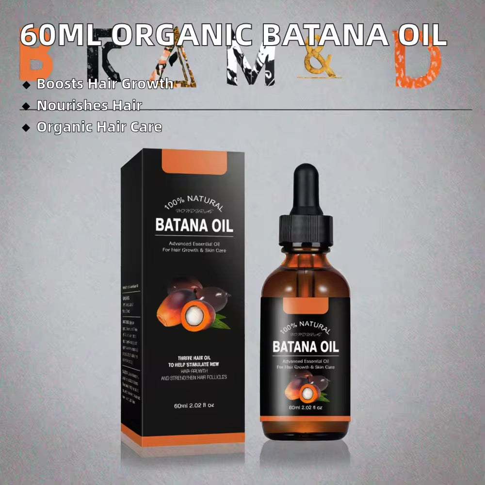 60ml Organic Bhatana Hair Oil – Nourish, Strengthen & Shine