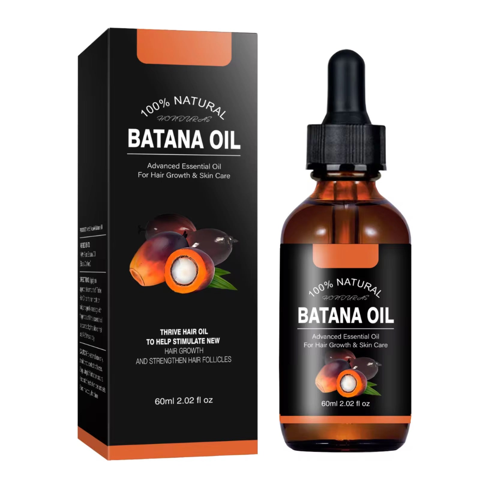 60ml Organic Bhatana Hair Oil – Nourish, Strengthen & Shine