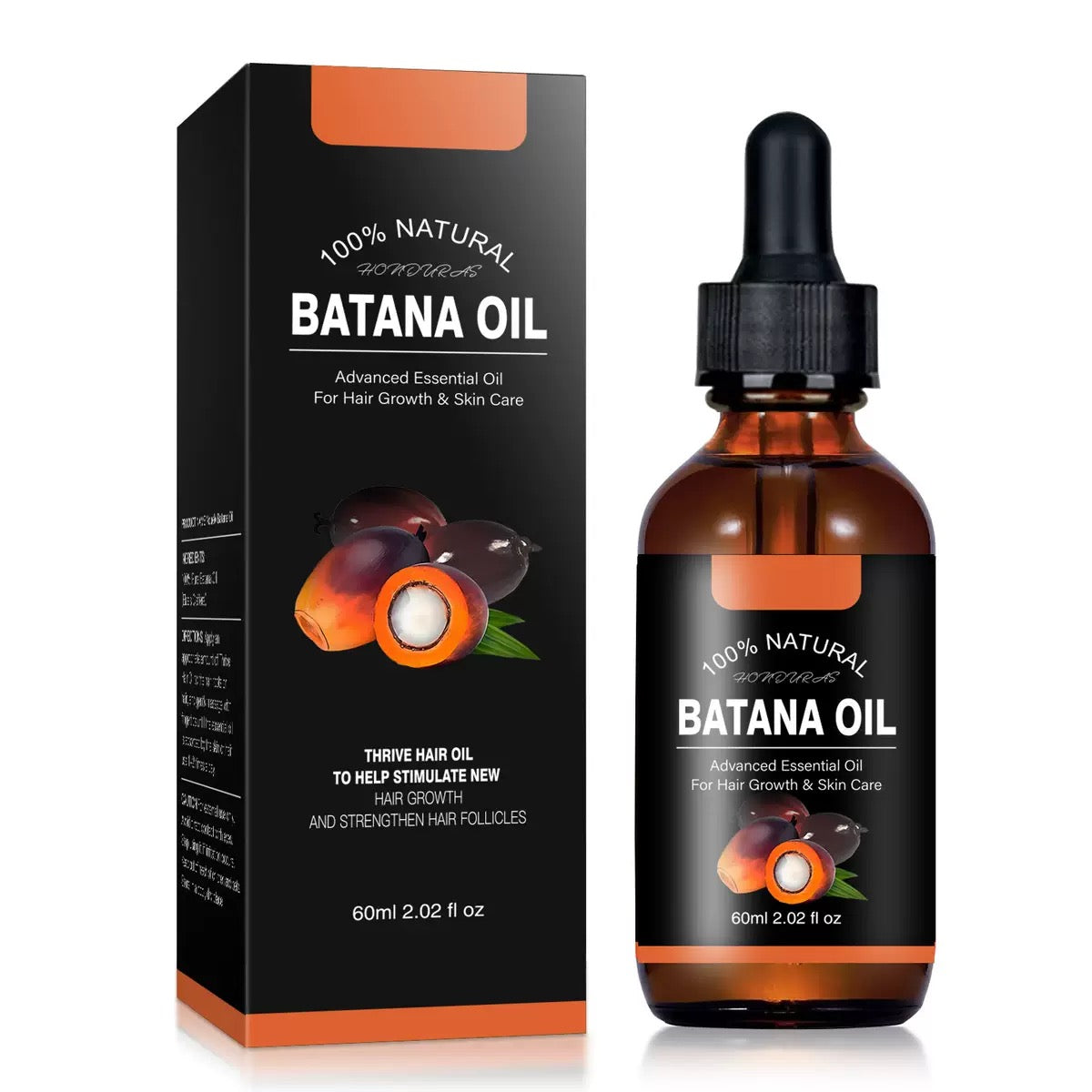 60ml Organic Bhatana Hair Oil – Nourish, Strengthen & Shine
