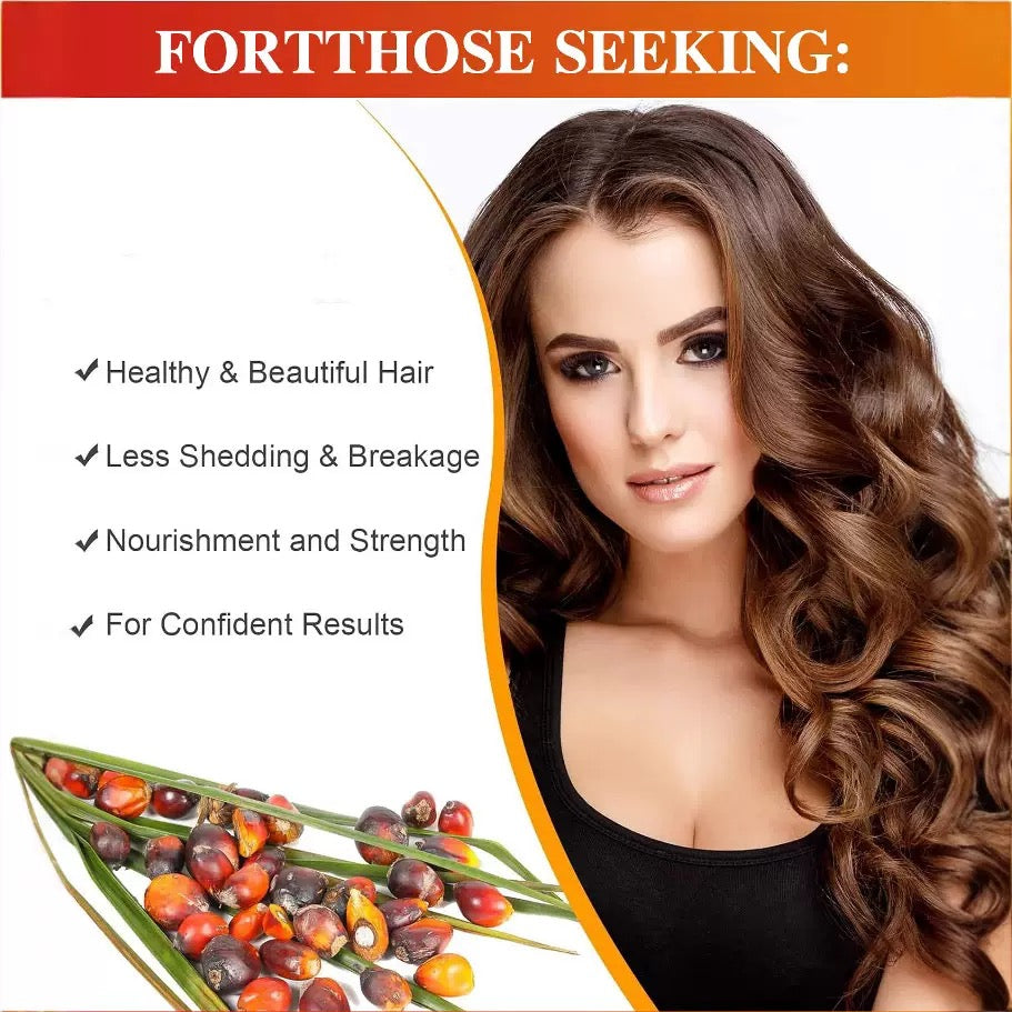 60ml Organic Bhatana Hair Oil – Nourish, Strengthen & Shine